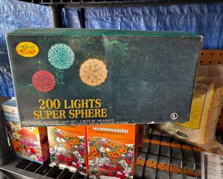 200 Lights Super Sphere