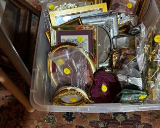 Different sizes of frames