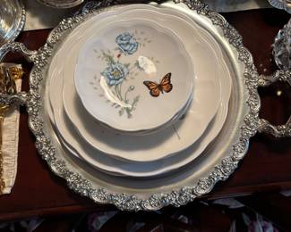 Lenox "Butterfly Meadow" ..count to follow