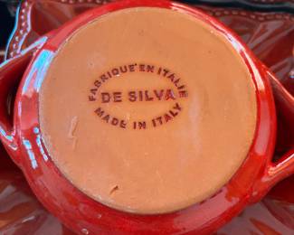 De Silva Made in Italy Bowls, Dishes, Covered Dishes, Plates
