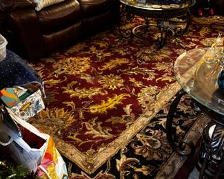 Beautiful wool room size rug