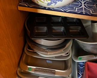 Bakeware of all kinds