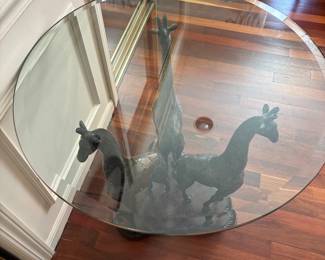 Giraff Glass Top Table