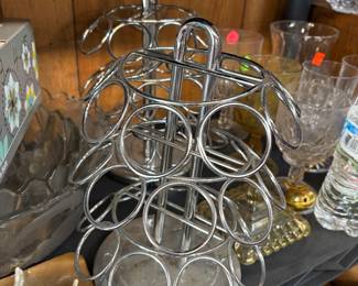 Kurig like pod holder