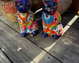 Love our ceramic Cats