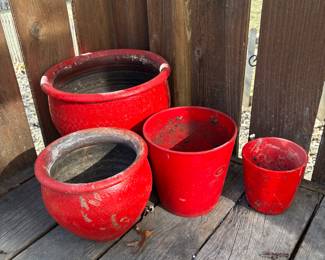 Great pots for all kinds of plants