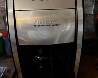 Our Kitchen is full with quality kitchen ware of all kinds. Cuisinart automatic grind and brew