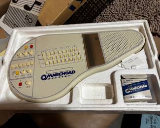 Ominichord with accessories