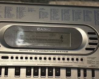 Casio Musical System w Stand