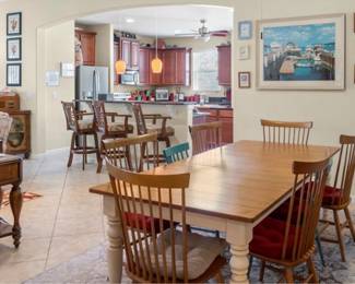 Ethan Allen dining room