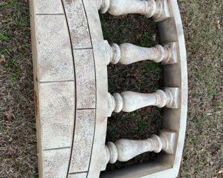 Plaster/ Resin? Yard Decoration