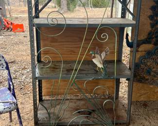 Vintage Screen Door Guard