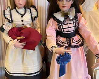 Jan Mclean Collectable Dolls