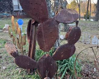 Metal Cactus 