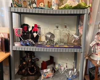 More Fairy Themed items Collectable bottles, Wall sconces, Fish LIght from Pier 1