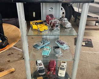 Die cast collectable metal cars