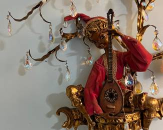 1960's  Pixie Wall Decor