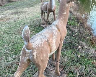 Cement Deer 