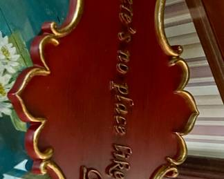 Inspirational plaque