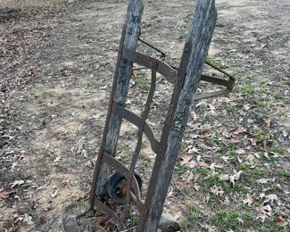 JAKES Foundry Nashville Vintage Hand Truck Handcart