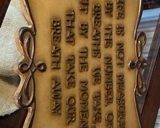 Inspirational Plaques