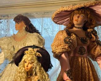 Rustie Collectable Dolls 