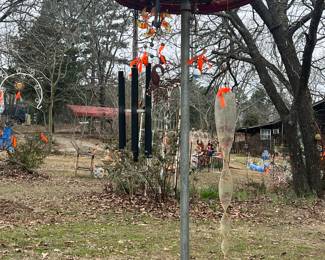 Wind Chimes & Plant Holders