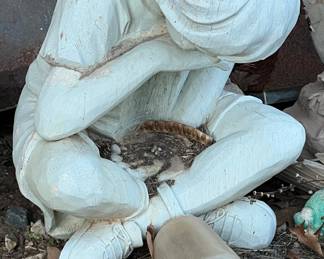 More outdoor decorations