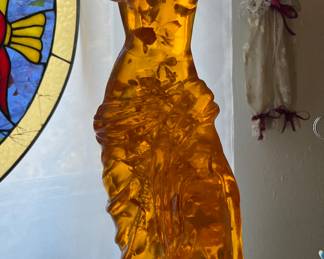 Epoxy Resin Sculpture  " Venus Di Milo"
