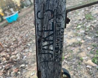 JAKES Foundry Nashville Vintage Hand Truck Handcart