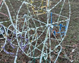Ferris Wheel Planter