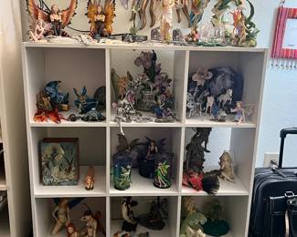 Collection of Fairy Themed items Some are Pewter 