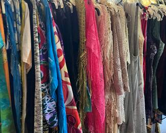 And Even More Clothes.....