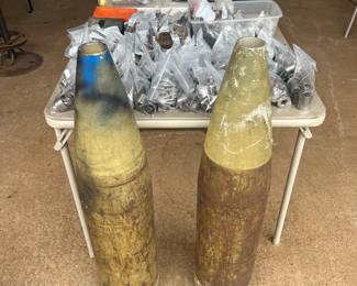 ammunition made at LeTourneau in Longview