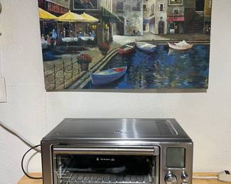 Emeril Lagasse multi-function countertop oven & Wall art