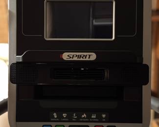 Spirit Recumbent Bike XBR25. Photo 2 of 2.