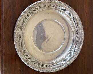 Wallace Sterling Silver Platter. Photo 1 of 2.