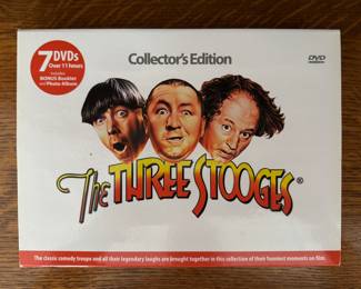 The Three Stooges Collector's Edition 7 DVD Set.