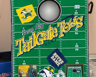 Notre Dame Corn Hole / Tailgate Toss Set.
