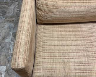 Upholstered 2-Seat Sofa - 2 Available. Each Measures 60" W x 35" D. Photo 2 of 4.