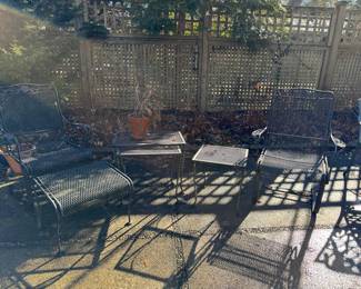 Wrought Iron Patio Furniture.