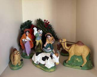 Nativity Scene.