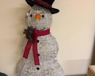 Snowman Christmas Decoration.