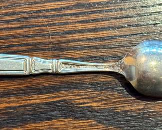 Sterling Silver Demi-Tasse Spoons. Photo 2 of 2.