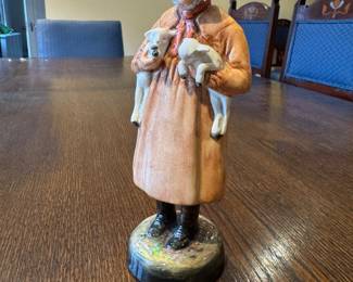 Royal Doulton "Lambing Time." Figurine. Photo 1 of 2.