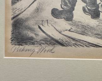 Picking Wood. "Picking Wood," Jos Limarzi. Photo 3 of 3.