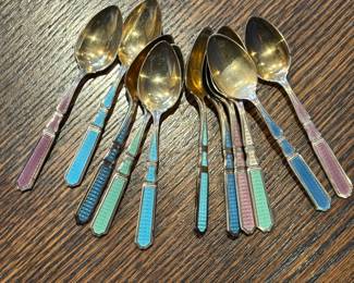 Demi-Tasse Spoons.