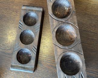 Hand-Carved Sugar Molds.