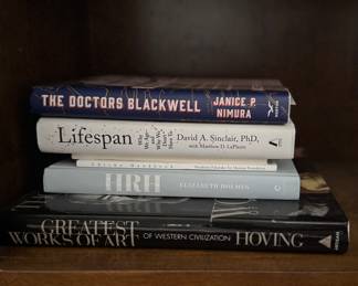 The Doctors Blackwell, Greatest Works of Art, Lifespan and Other Books.