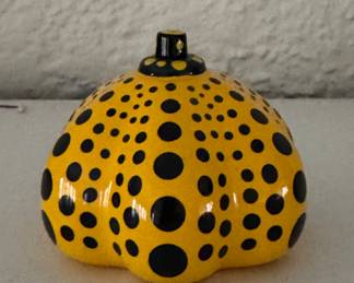 Yayoi Kusama Pumpkin. Photo 1 of 2.